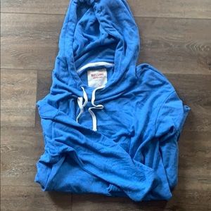 Long lightweight sweatshirt